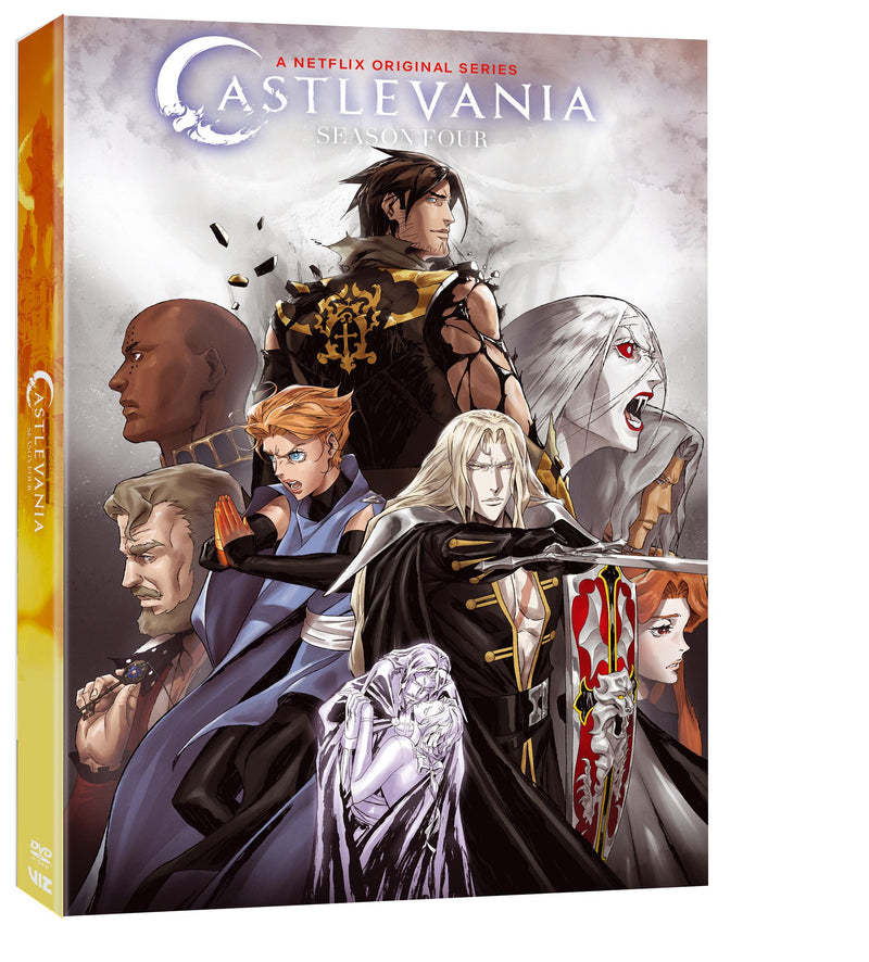 Castlevania: Complete Season 4 [DVD]