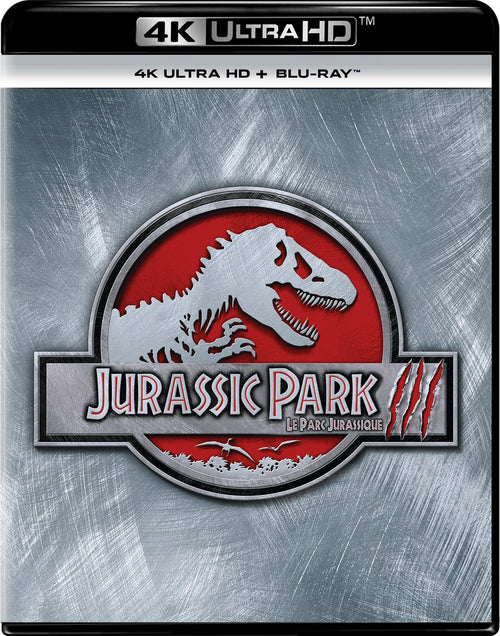 Jurassic Park III (4K Ultra HD + Blu-ray) [UHD]