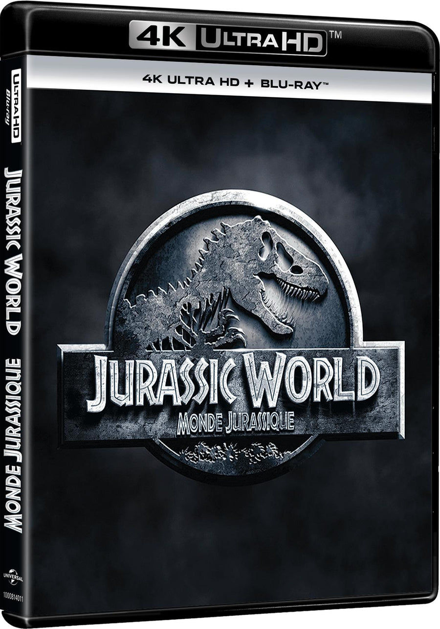 Jurassic World (4K Ultra HD + Blu-ray) [UHD]