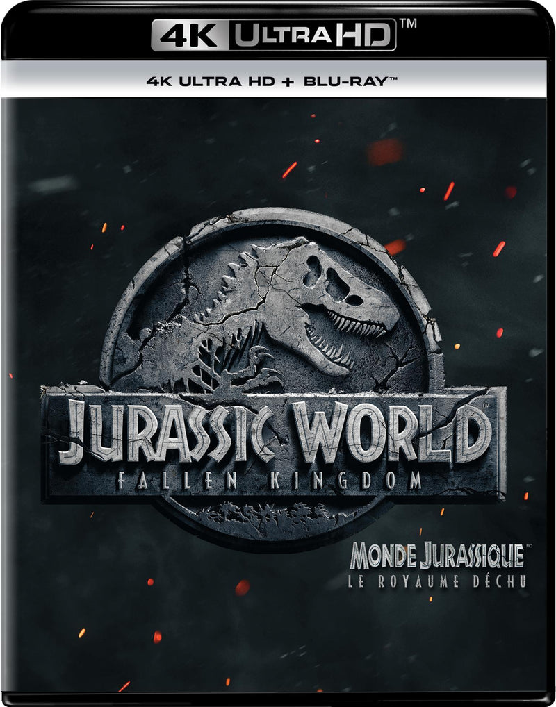 Jurassic World: Fallen Kingdom (4K Ultra HD + Blu-ray) [UHD]