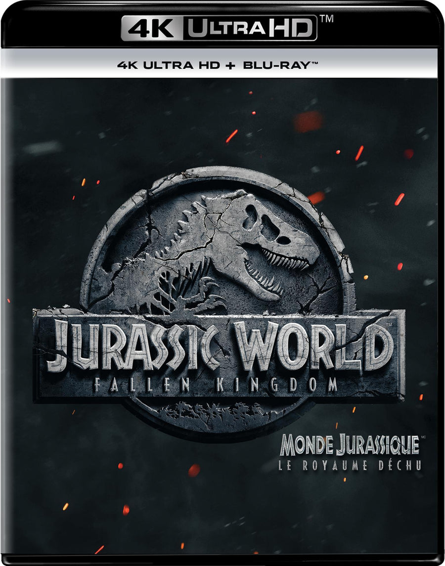 Jurassic World: Fallen Kingdom (4K Ultra HD + Blu-ray) [UHD]