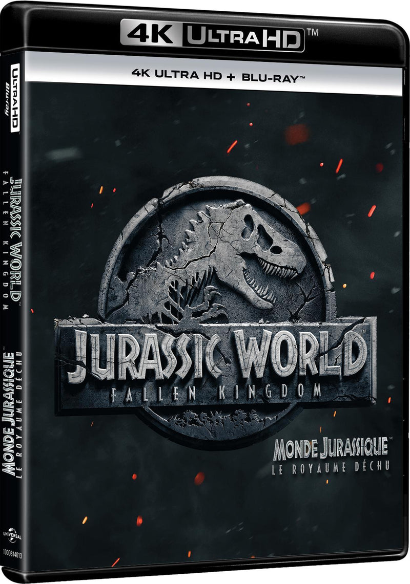 Jurassic World: Fallen Kingdom (4K Ultra HD + Blu-ray) [UHD]