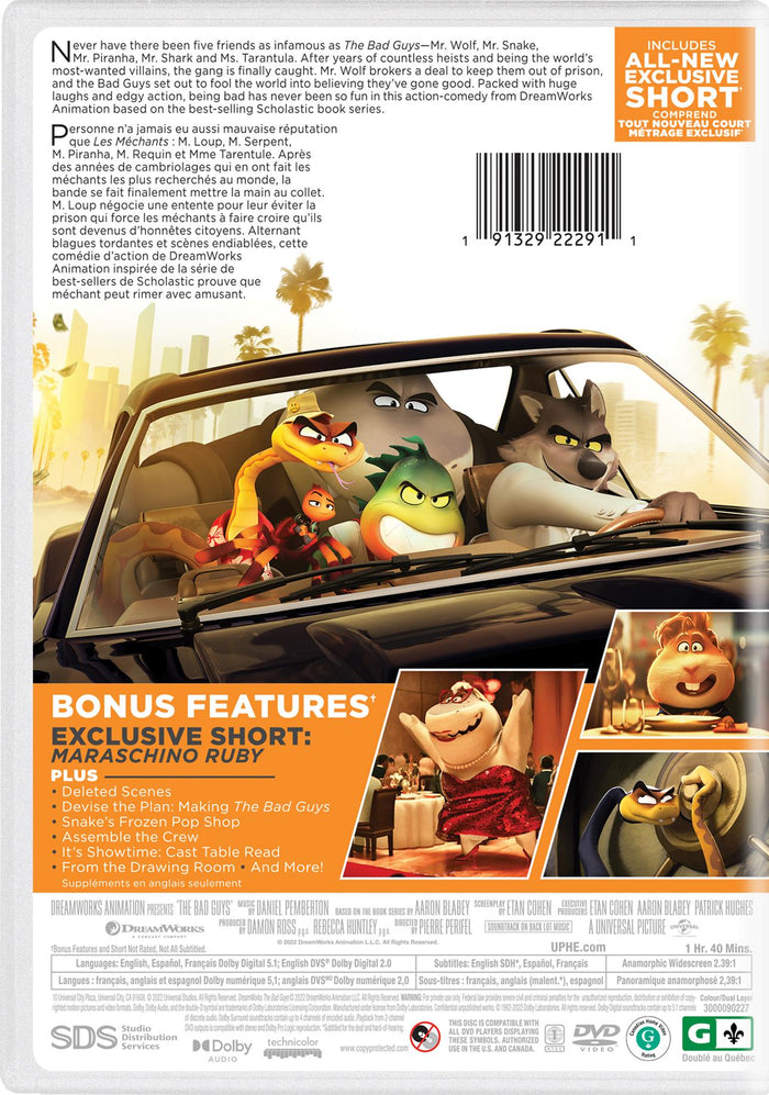 The Bad Guys [DVD]