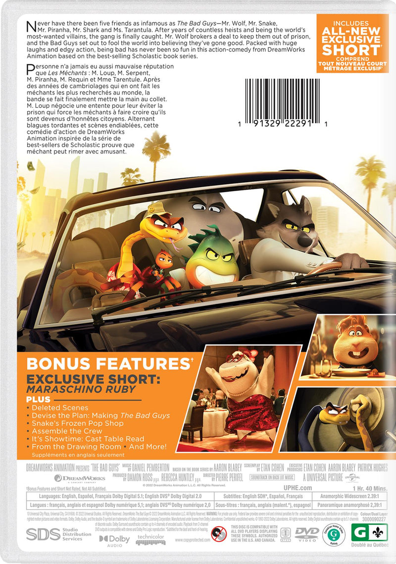 The Bad Guys [DVD]