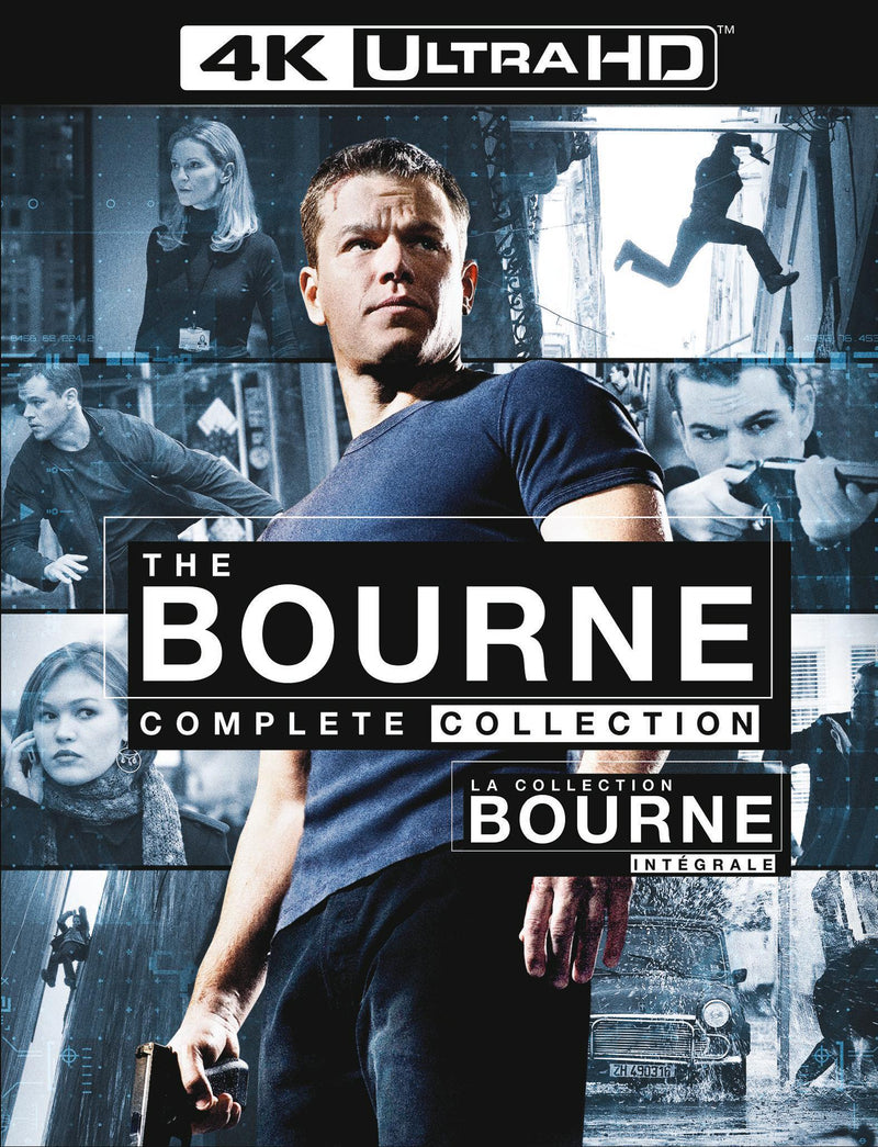 The Bourne Complete Collection [UHD]