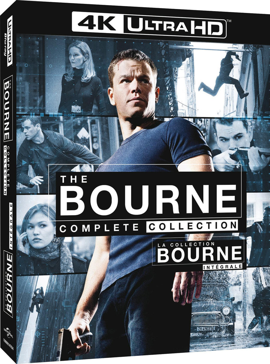 The Bourne Complete Collection [UHD]