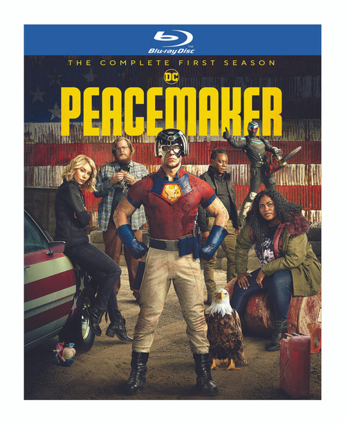 Peacemaker: The Complete First Season [Blu-Ray]