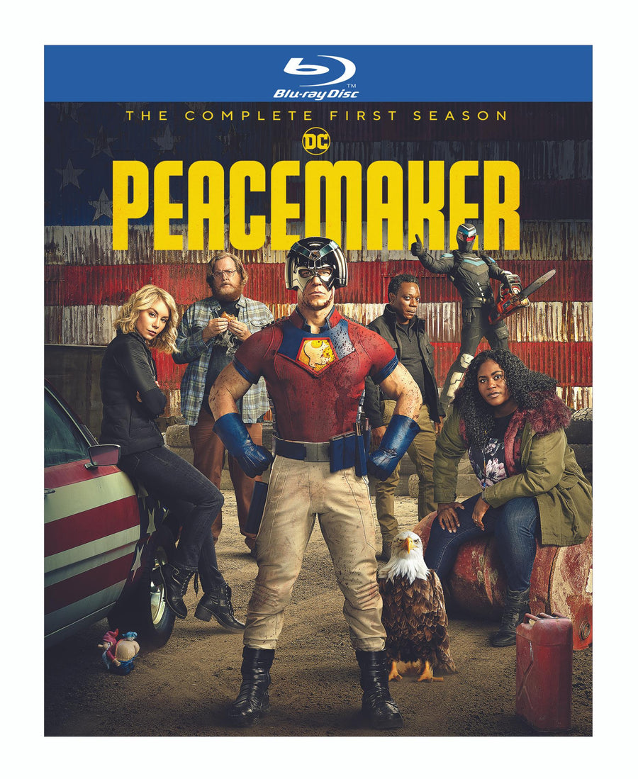Peacemaker: The Complete First Season [Blu-Ray]