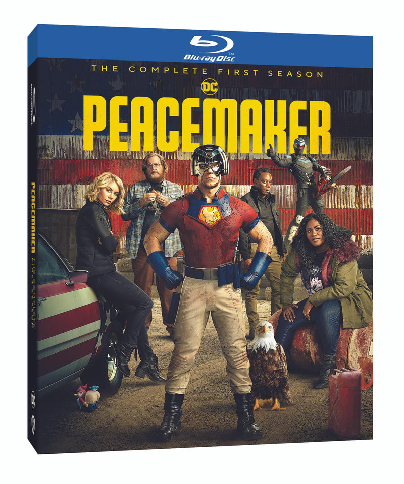 Peacemaker: The Complete First Season [Blu-Ray]