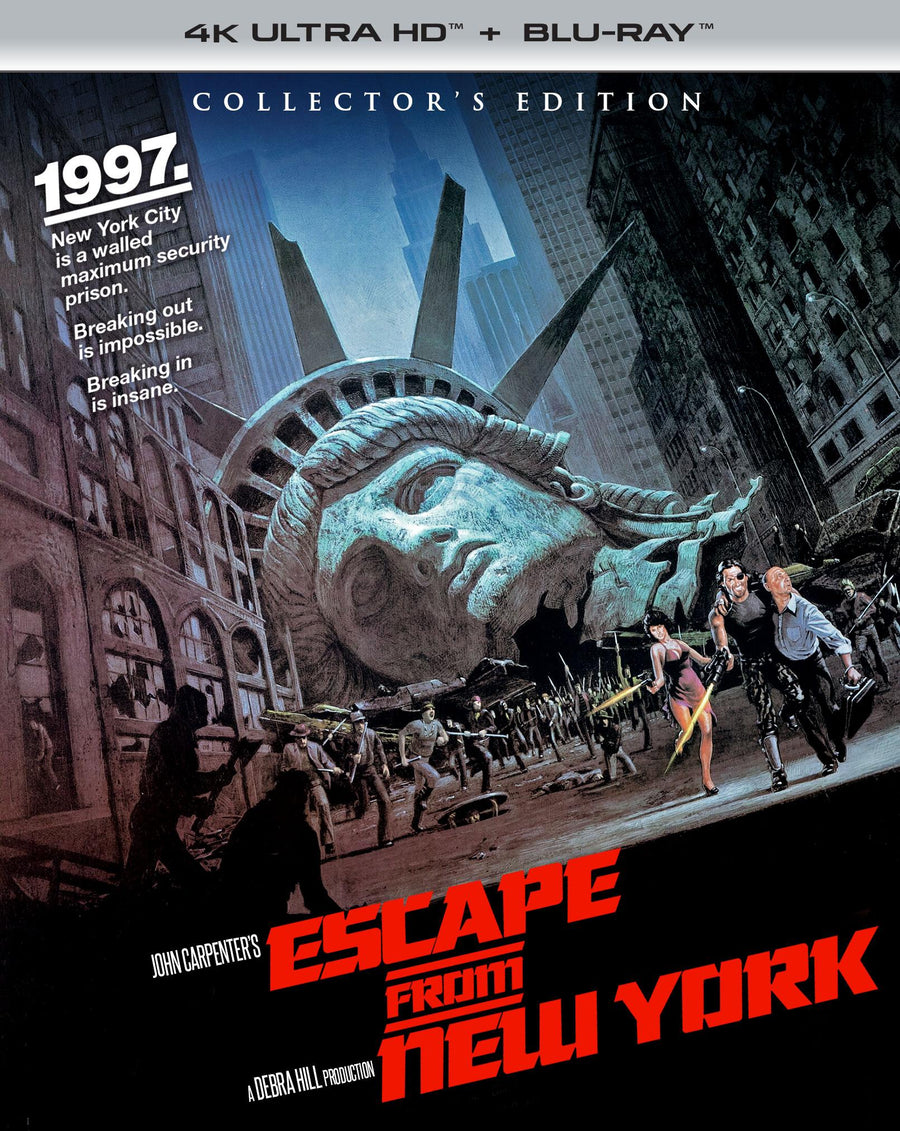 Escape from New York - Collector's Edition 4K Ultra HD + Blu-ray [UHD]