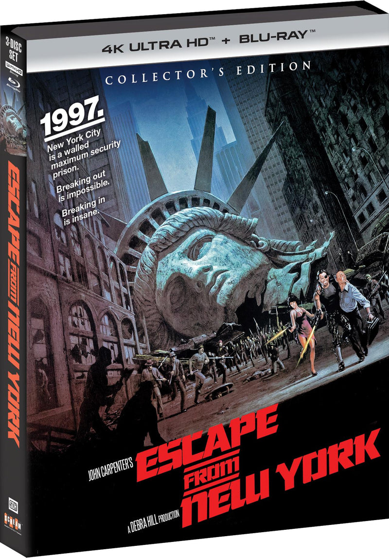 Escape from New York - Collector's Edition 4K Ultra HD + Blu-ray [UHD]