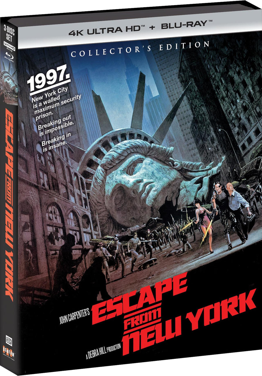 Escape from New York - Collector's Edition 4K Ultra HD + Blu-ray [UHD]