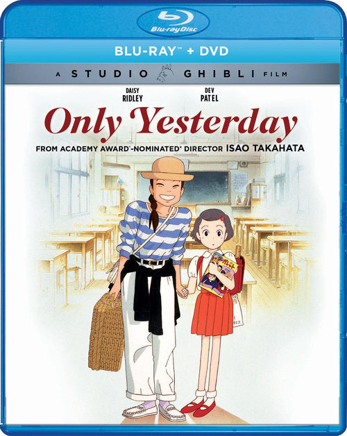 Only Yesterday - Blu-ray + DVD [Blu-Ray]