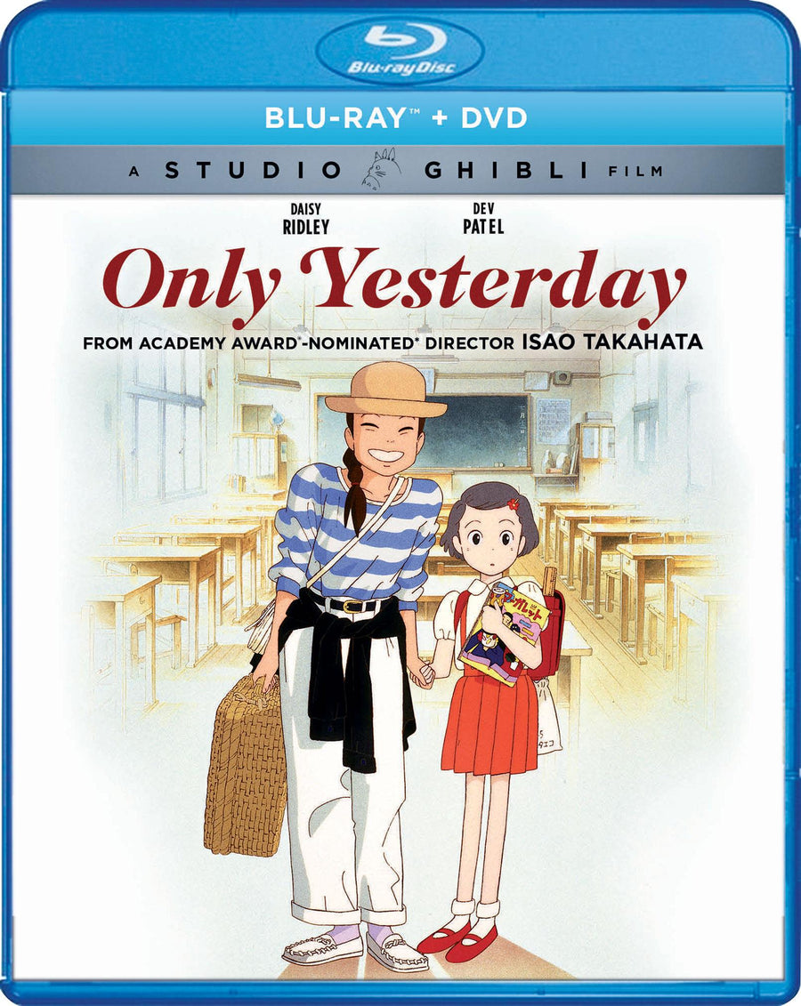 Only Yesterday - Blu-ray + DVD [Blu-Ray]