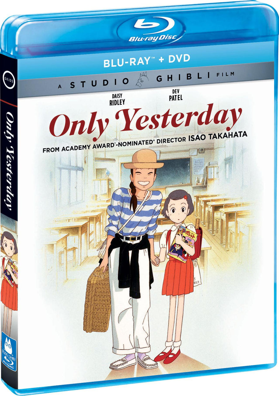 Only Yesterday - Blu-ray + DVD [Blu-Ray]