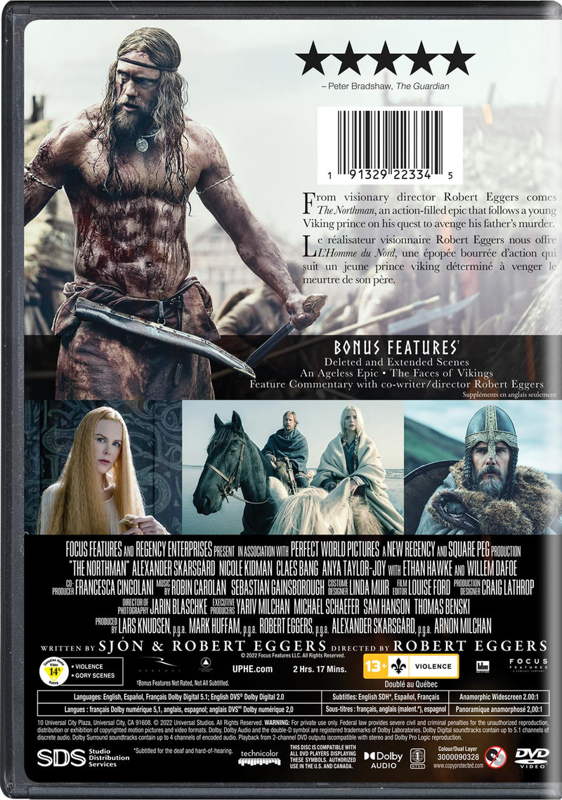 The Northman [DVD]
