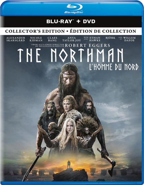 The Northman (Blu-ray + DVD) [Blu-Ray]