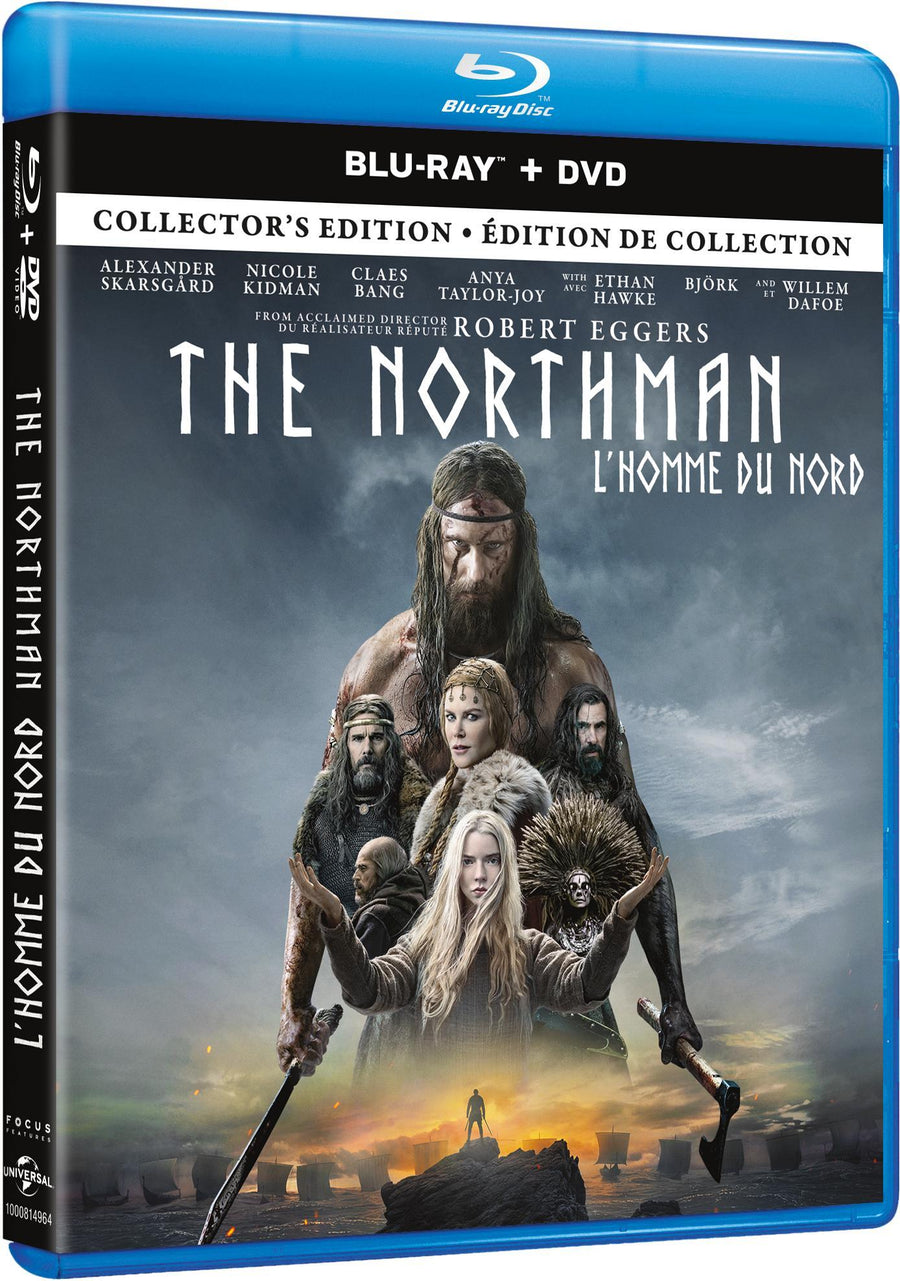 The Northman (Blu-ray + DVD) [Blu-Ray]
