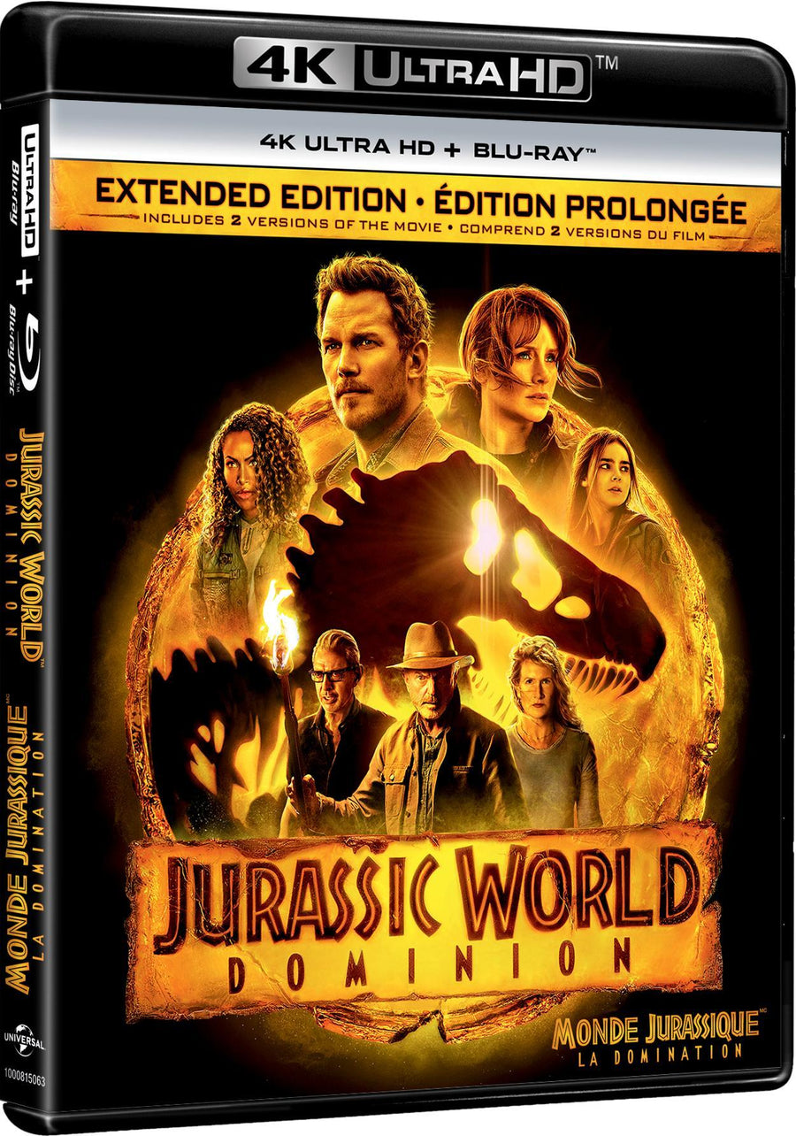 Jurassic World Dominion (4K Ultra HD + Blu-ray) [UHD]