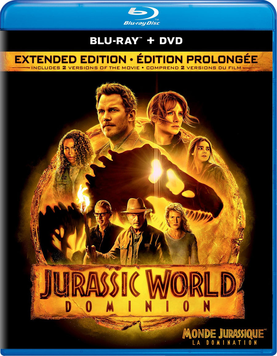 Jurassic World Dominion (Blu-ray + DVD) [Blu-Ray]