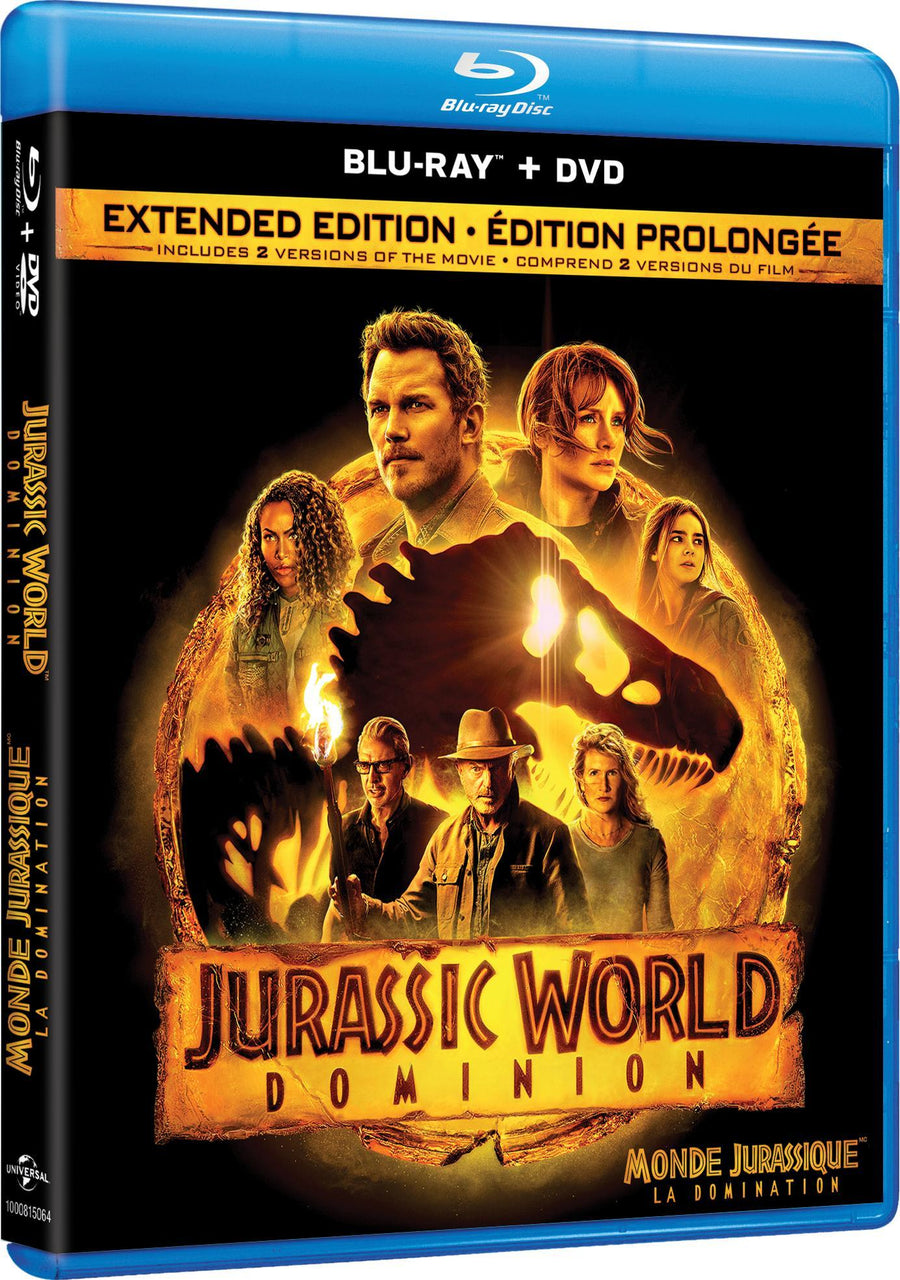 Jurassic World Dominion (Blu-ray + DVD) [Blu-Ray]