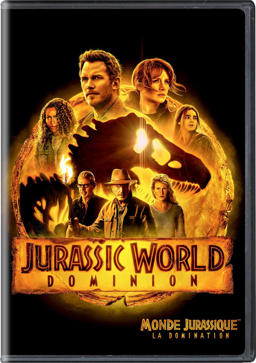 Jurassic World Dominion [DVD]