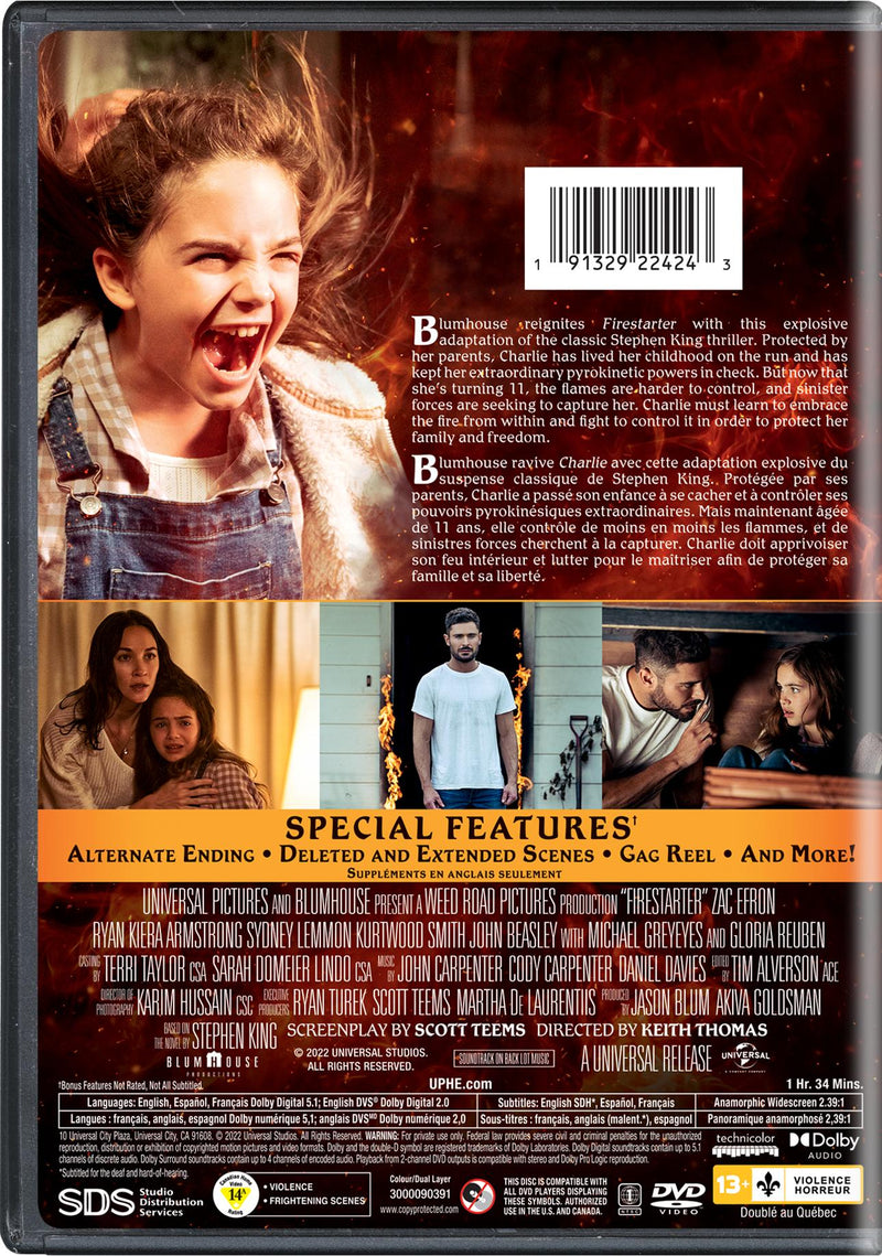Firestarter [DVD]