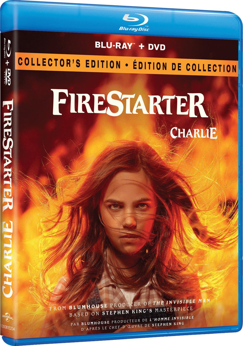 Firestarter (Blu-ray + DVD) [Blu-Ray]
