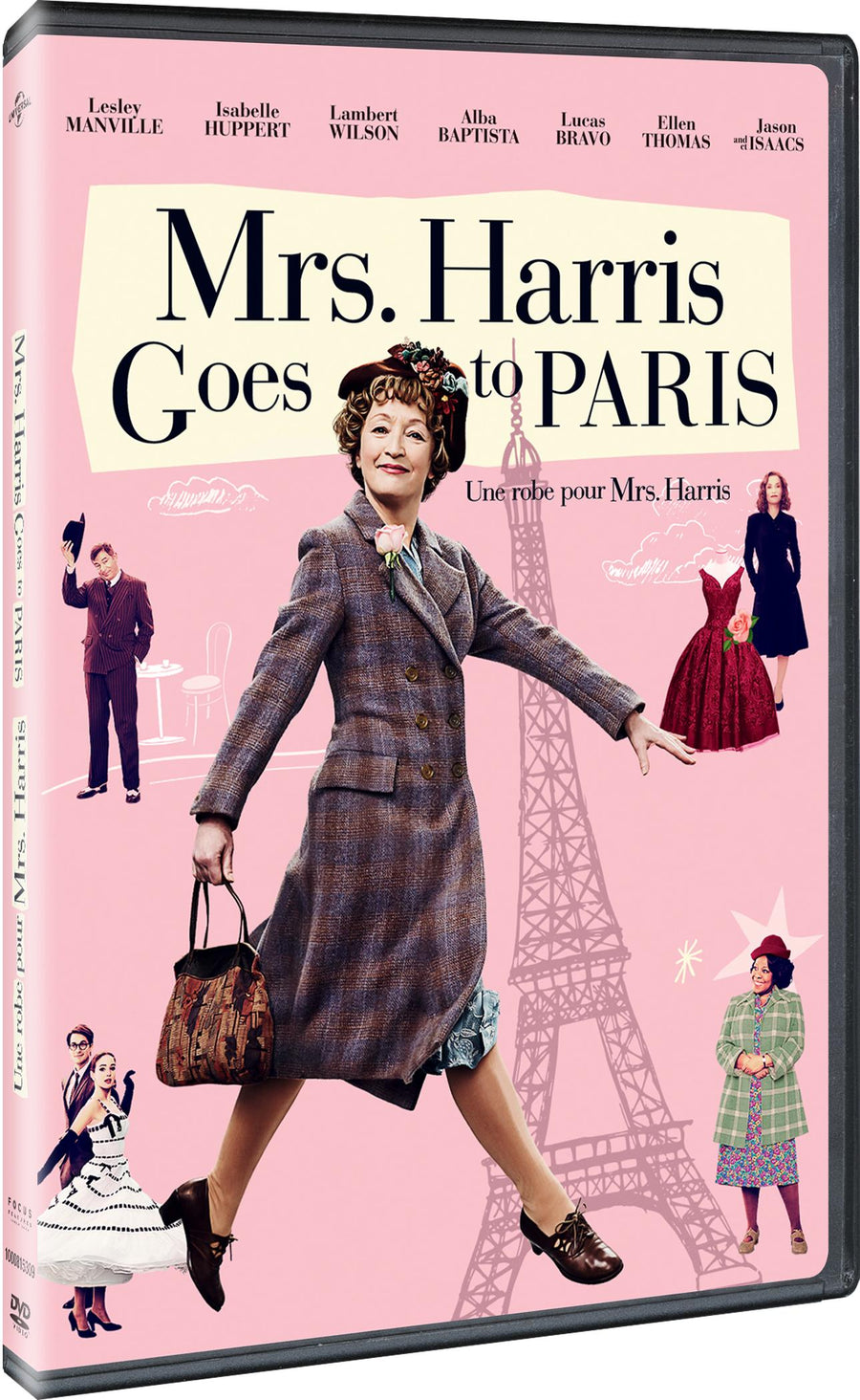 Mrs. Harris Goes to Paris [DVD]