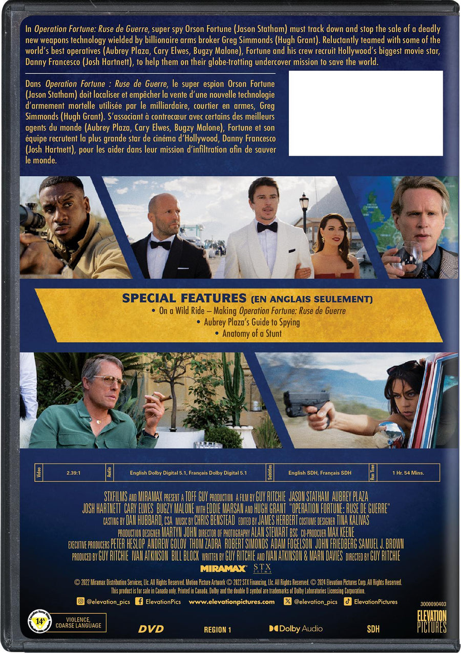 Operation Fortune [DVD]