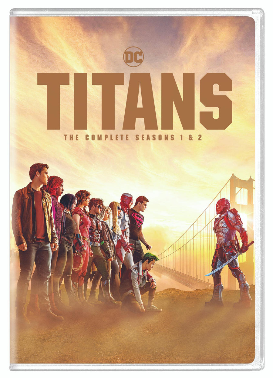 Titans: The Complete First and Second Seasons (Box Set) [DVD]