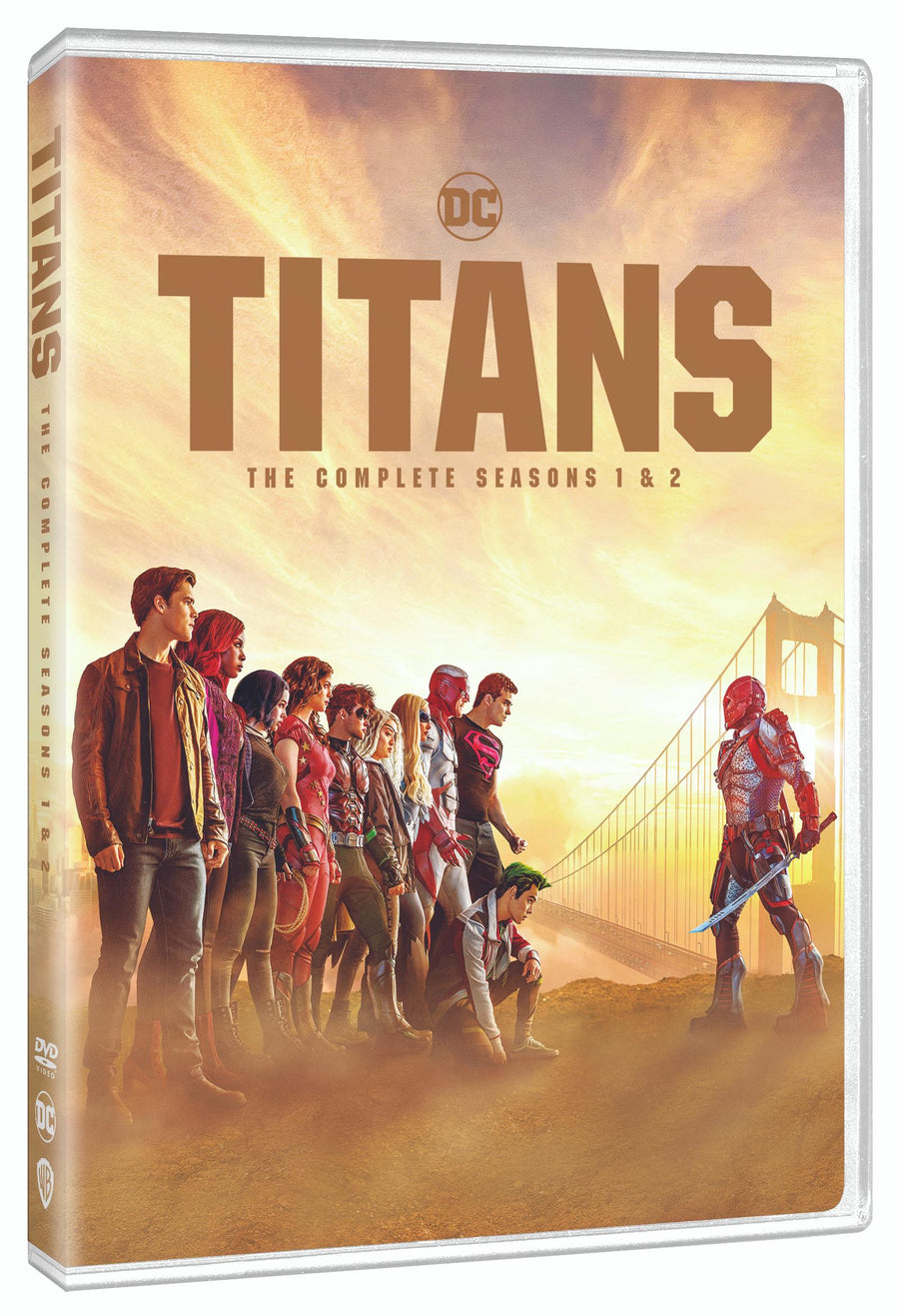 Titans: The Complete First and Second Seasons (Box Set) [DVD]