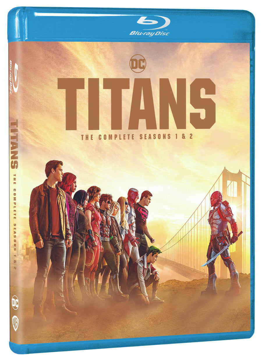 Titans: The Complete First and Second Seasons (Box Set) [Blu-ray]