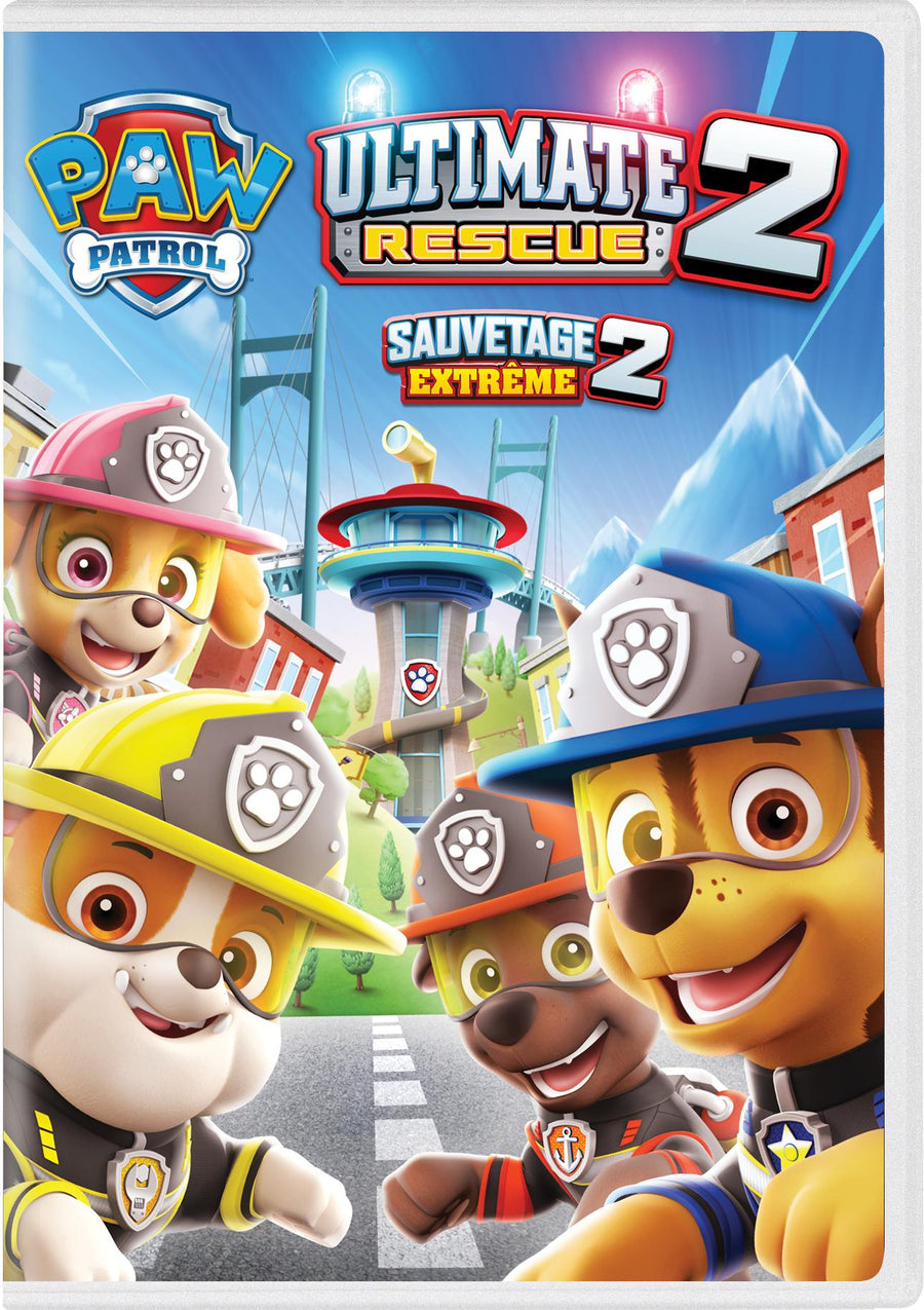 PAW Patrol: Ultimate Rescue 2 [DVD]