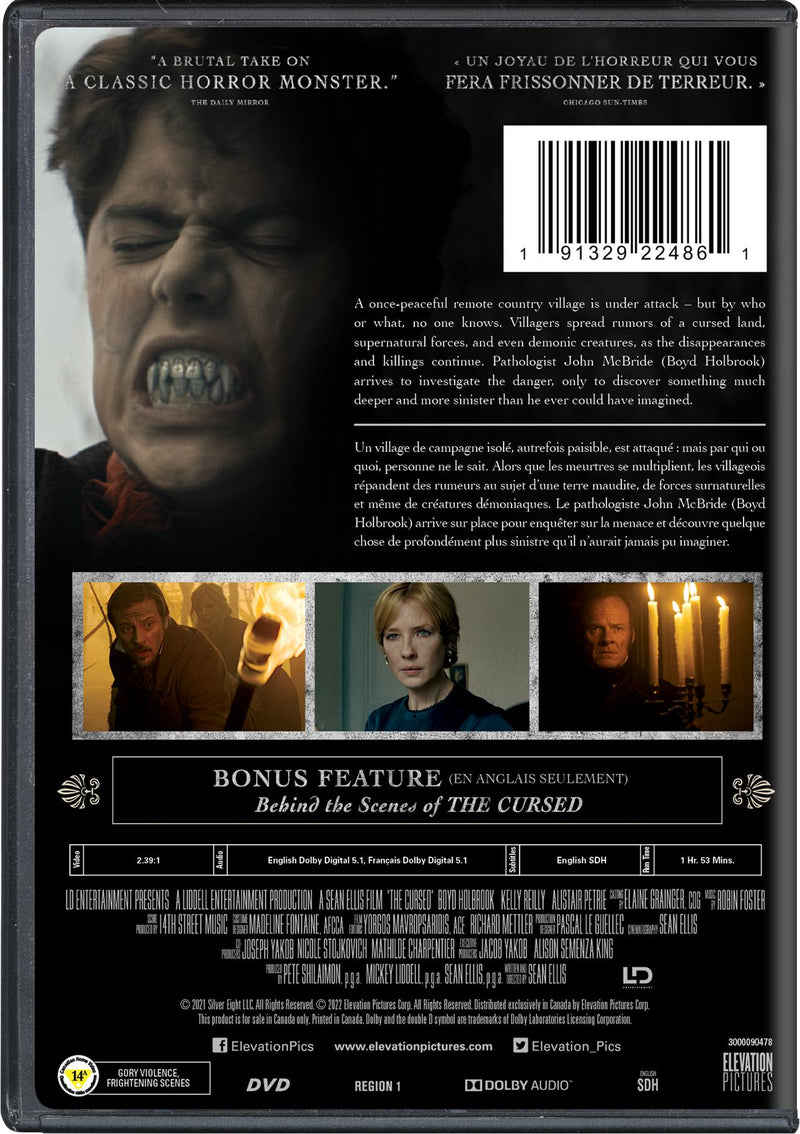 The Cursed [DVD]