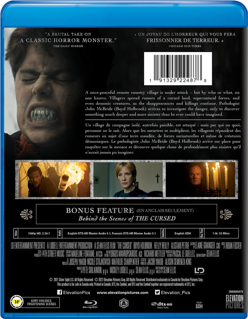 The Cursed [Blu-Ray]