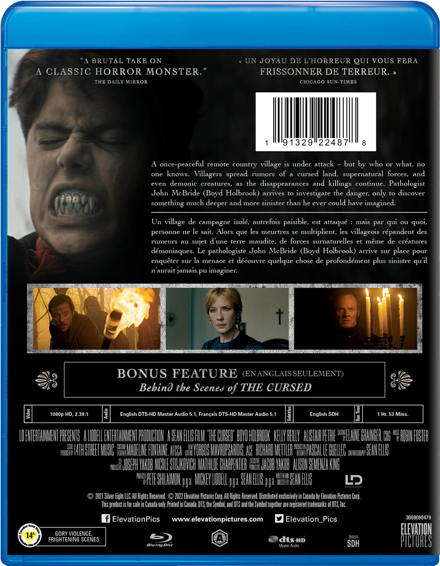 The Cursed [Blu-Ray]