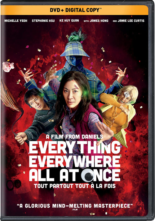Everything Everywhere All at Once - DVD + Digital [DVD]