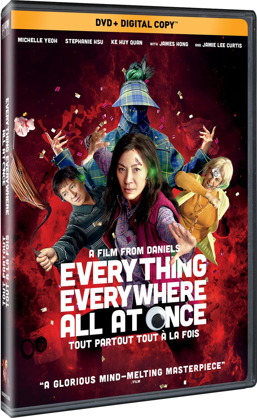 Everything Everywhere All at Once - DVD + Digital [DVD]