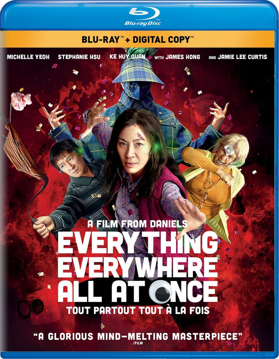 Everything Everywhere All at Once - Blu-ray + Digital [Blu-Ray]