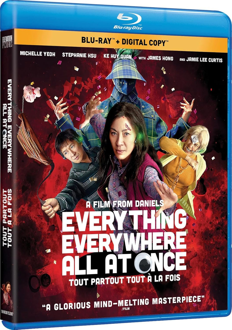 Everything Everywhere All at Once - Blu-ray + Digital [Blu-Ray]