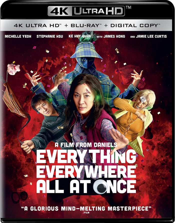 Everything Everywhere All at Once - 4K Ultra HD + Blu-ray + Digital [UHD]