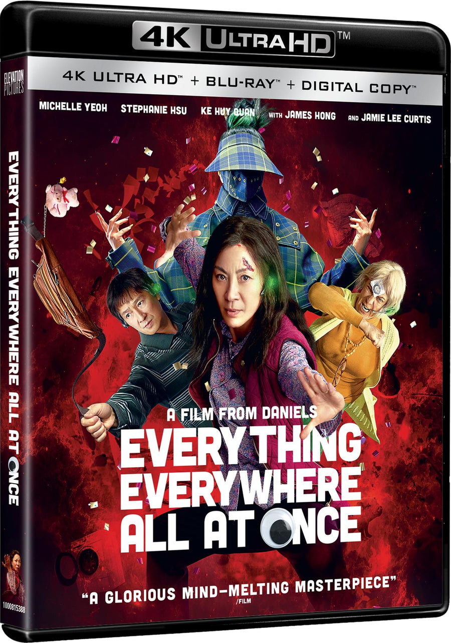 Everything Everywhere All at Once - 4K Ultra HD + Blu-ray + Digital [UHD]
