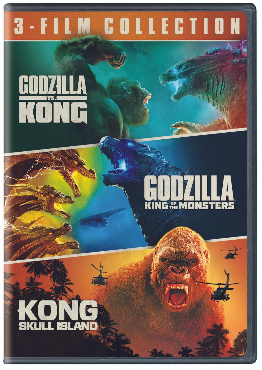 Godzilla vs. Kong/Godzilla: King of the Monsters/Kong: Skull Island [DVD]