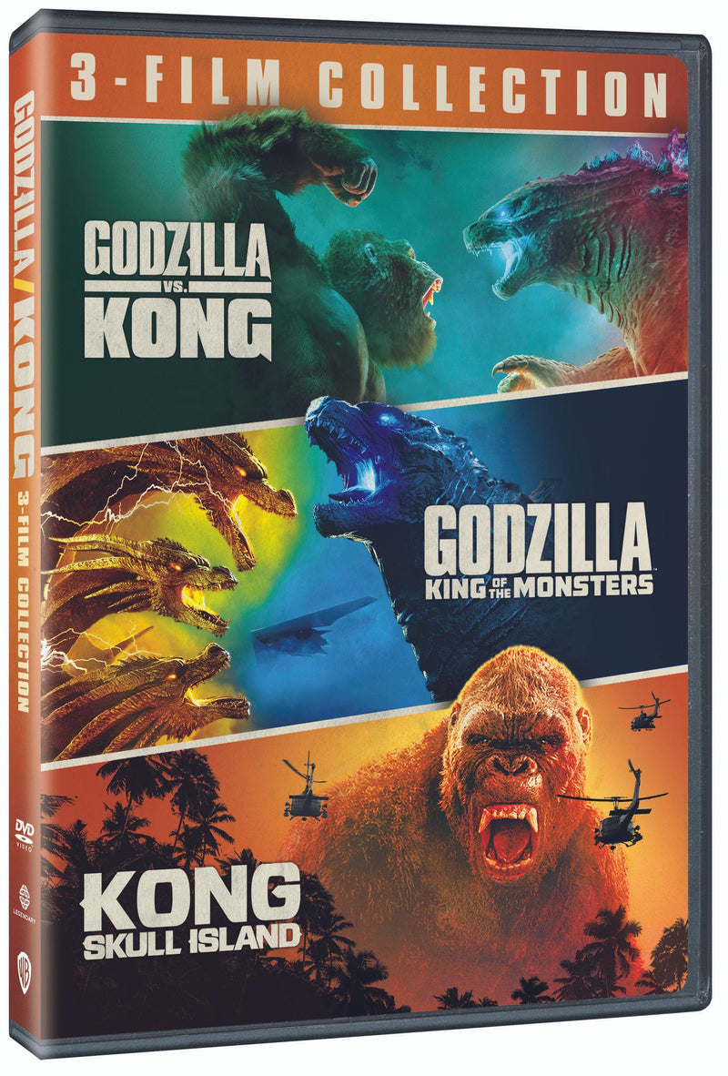 Godzilla vs. Kong/Godzilla: King of the Monsters/Kong: Skull Island [DVD]