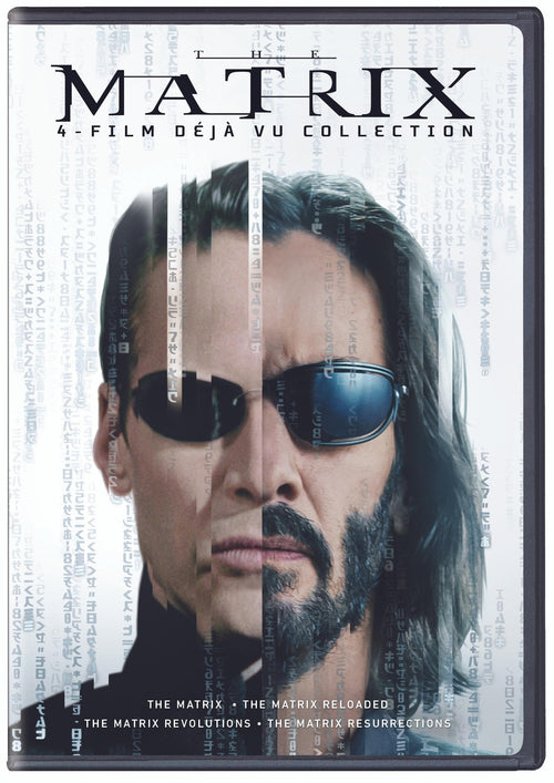 Matrix, The 4-Film Déjà vu Collection [DVD]