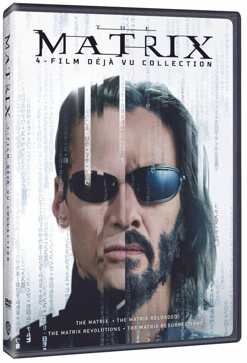 Matrix, The 4-Film Déjà vu Collection [DVD]