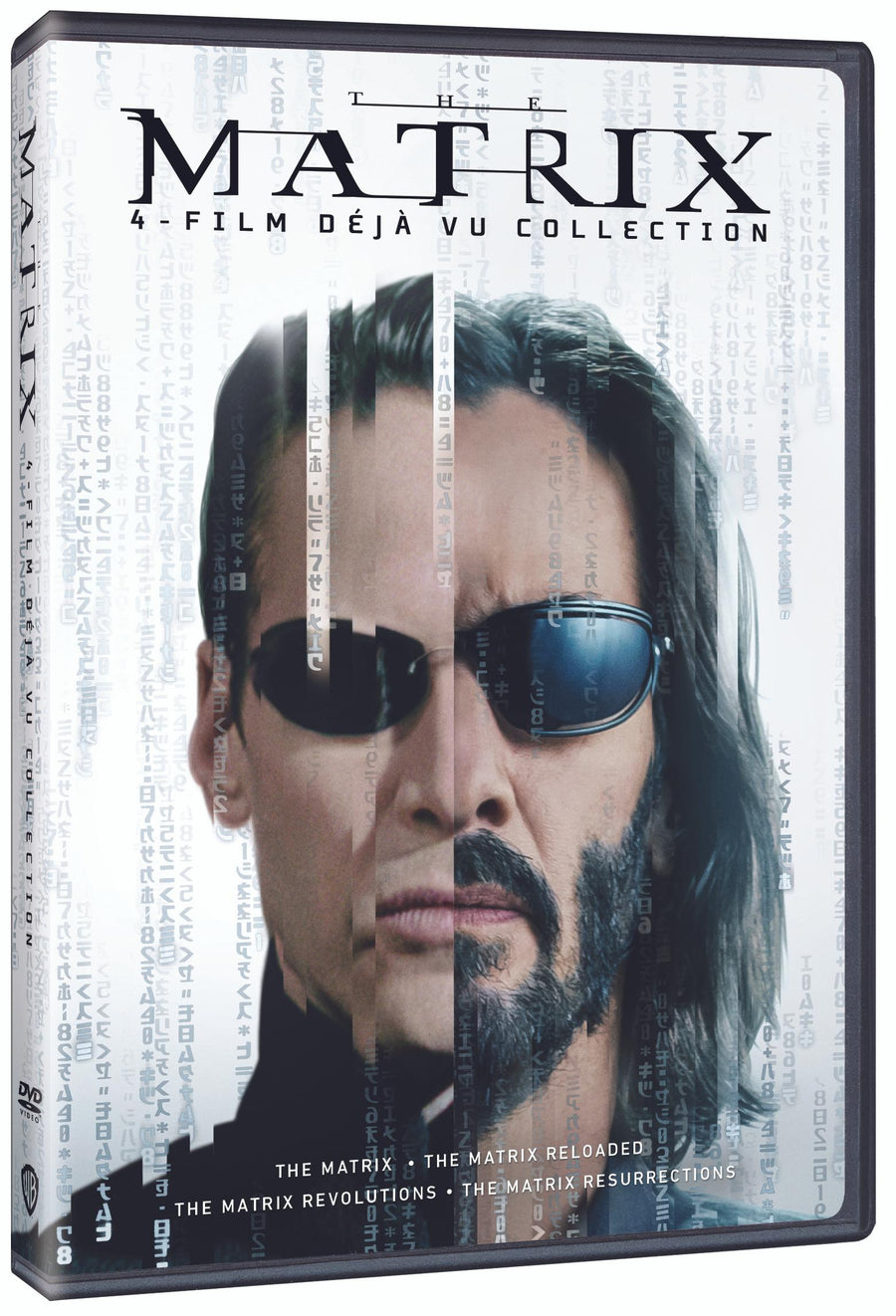 Matrix, The 4-Film Déjà vu Collection [DVD]