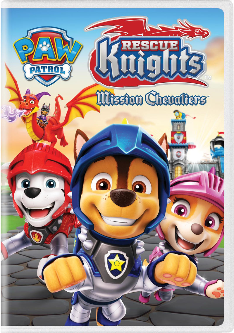 PAW Patrol: Rescue Knights [DVD]