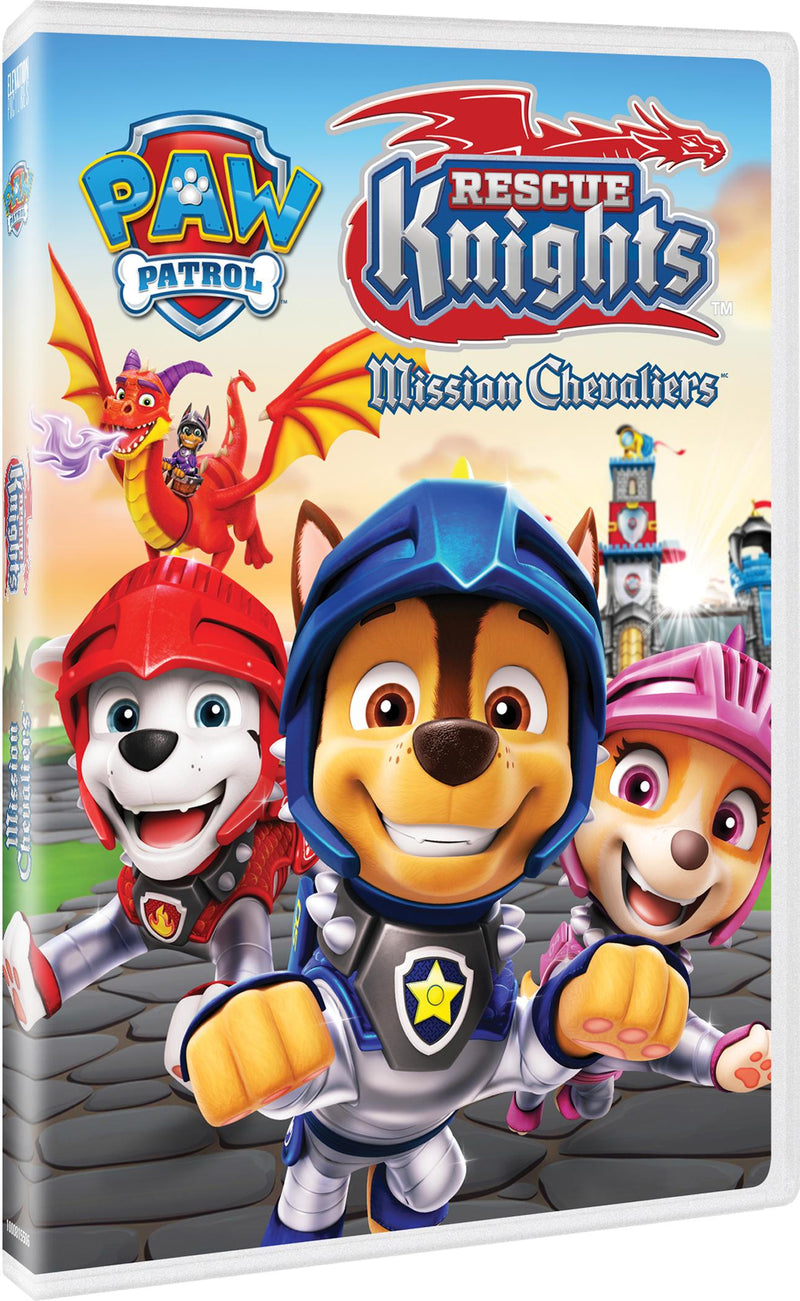 PAW Patrol: Rescue Knights [DVD]